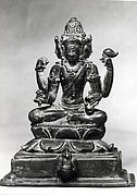 Seated Brahma