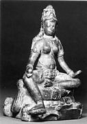 Seated River Goddess