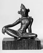 Seated Maitreya