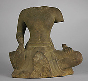 Seated Male Figure