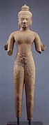 Standing Four-Armed Male Deity, probably Shiva