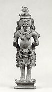 Standing Horrific Female Deity