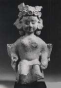 Seated Female Goddess