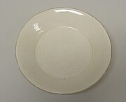 Dish with Hexafoil Rim
