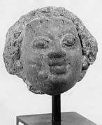 Head of a Male Figure
