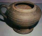 Pedestalled Jar