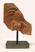 Plaque with a Royal Woman