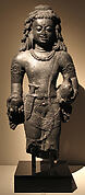 Standing Male Deity (possibly Shiva)