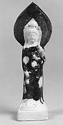 Figure of Goddess with Flame Mandorla