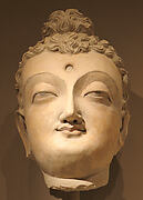 Head of a Buddha
