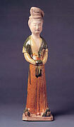 Figure of a Lady Wearing a Long Shawl