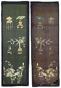 Embroidered Panel (from set of four)