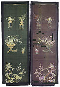 Embroidered Panel (from set of four)