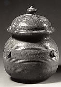 Covered Jar