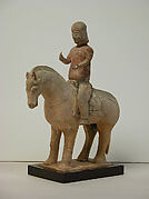 Figure of an Equestrian (one of two)