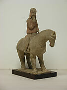 Figure of an Equestrian (one of two)