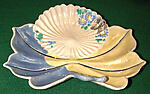 Dish with Chrysanthemum Design