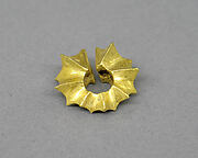 Ear Clip in the Shape of a Starfruit