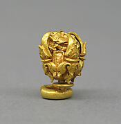 Ear Clip with Vajra Mounting