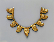 Necklace with Stylized Tiger Claws