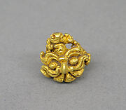 Rod Finial Clip with Makara Motif