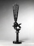 Halberd Head with Naga and Blade