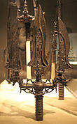 Halberd Head with Nagas and Blades