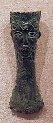 Ax Head with Bearded Face