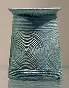 Small Cuff with Concentric Circles
