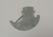 Asymmetric Pediform Hafted Ax with Striated Decoration