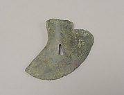 Asymmetric Pediform Hafted Ax