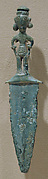Dagger with a Handle in the Form of a Male Figure