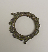 Large Ring with Figural Decoration