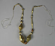Necklace with Hollow Beads