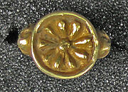 Ring, Hollow Petal Shape
