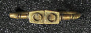 Toe Ring with Two Rectangular Bezels