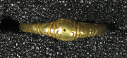 Ring with Divided, Pointed Arc
