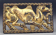 Plaque with Bactrian Camel