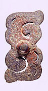 Belt Ornament with Zoomorphic Design