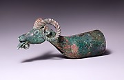 Chariot Pole Ornament with Ram's Head