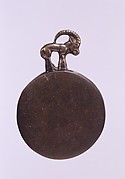 Mirror with Ibex