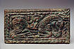 Belt Plaque with Horse and Wolf