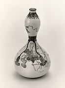 Sake Bottle in the Shape of a Gourd