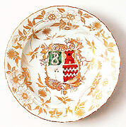 Armorial Plate