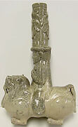 Figure of a Man Astride a Mythical Beast