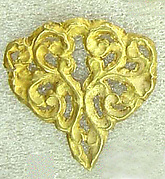 Triangular Plaque