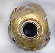 Flower-Shaped Plaque