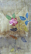 Piece from a Summer Kosode (katabira) with Blossoming Cherry Branch