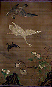 Birds Pursued by an Eagle