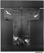 Noh Costume (Nuihaku) with Egrets